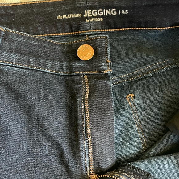Chico’s Platinum Jegging - Picture 9 of 9